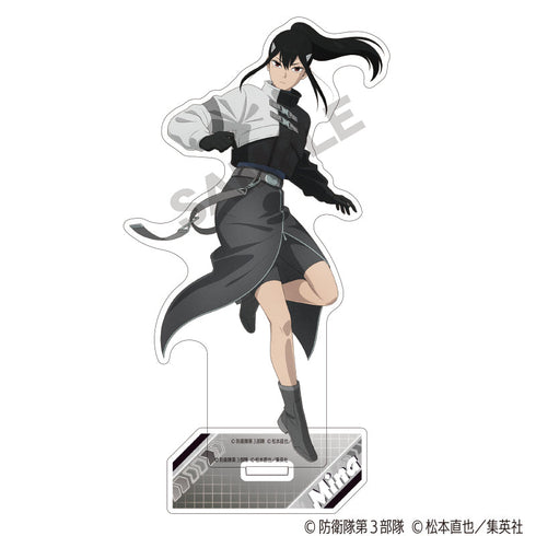 『怪獣8号』アクリルスタンド 亜白ミナ サイバーパンク